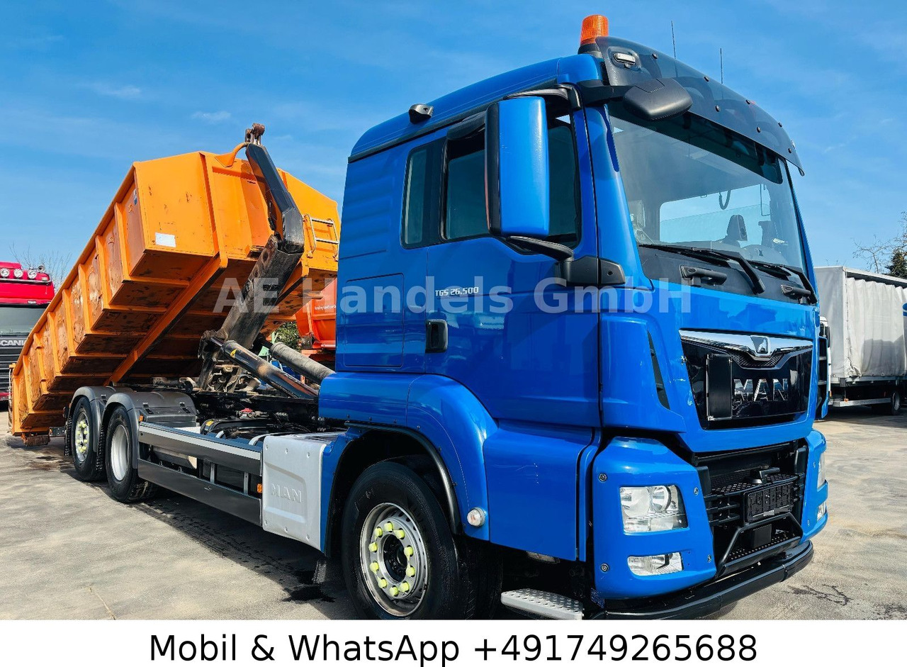 MAN TGS 26.500 L BL 6x2 *Retarder/Lenk+Lift/MEILLER līzingu MAN TGS 26.500 L BL 6x2 *Retarder/Lenk+Lift/MEILLER: foto 7