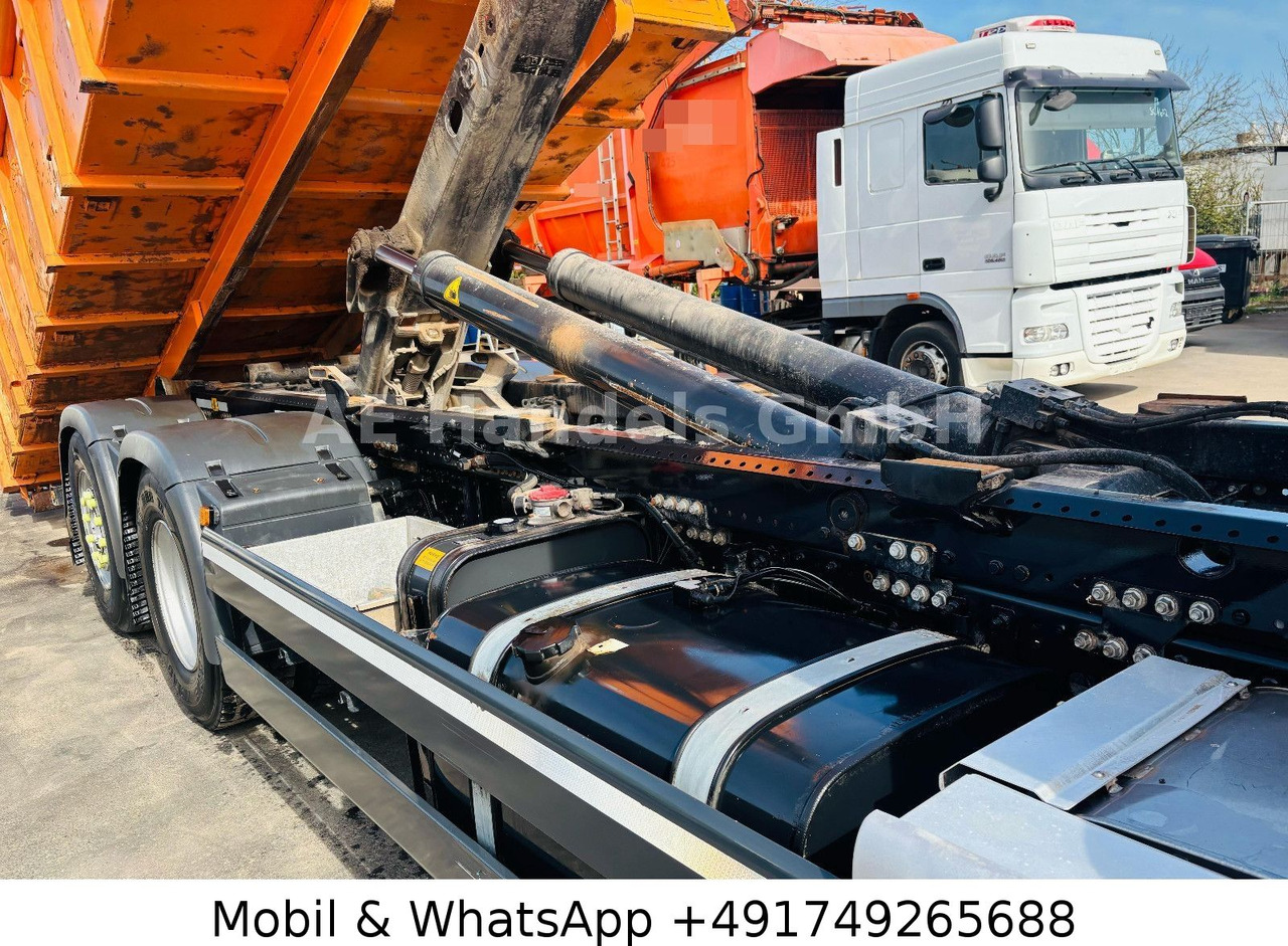 MAN TGS 26.500 L BL 6x2 *Retarder/Lenk+Lift/MEILLER līzingu MAN TGS 26.500 L BL 6x2 *Retarder/Lenk+Lift/MEILLER: foto 9