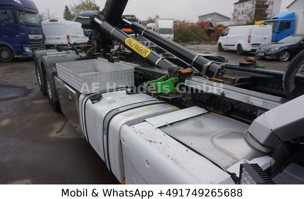 Pacēlājs ar āķi, Kravas auto ar manipulatoru MAN TGS 26.500 XLX BL 6x4 H *Pritarder/Palfinger-T20 MAN TGS 26.500 XLX BL 6x4 H *Pritarder/Palfinger-T20: foto 7