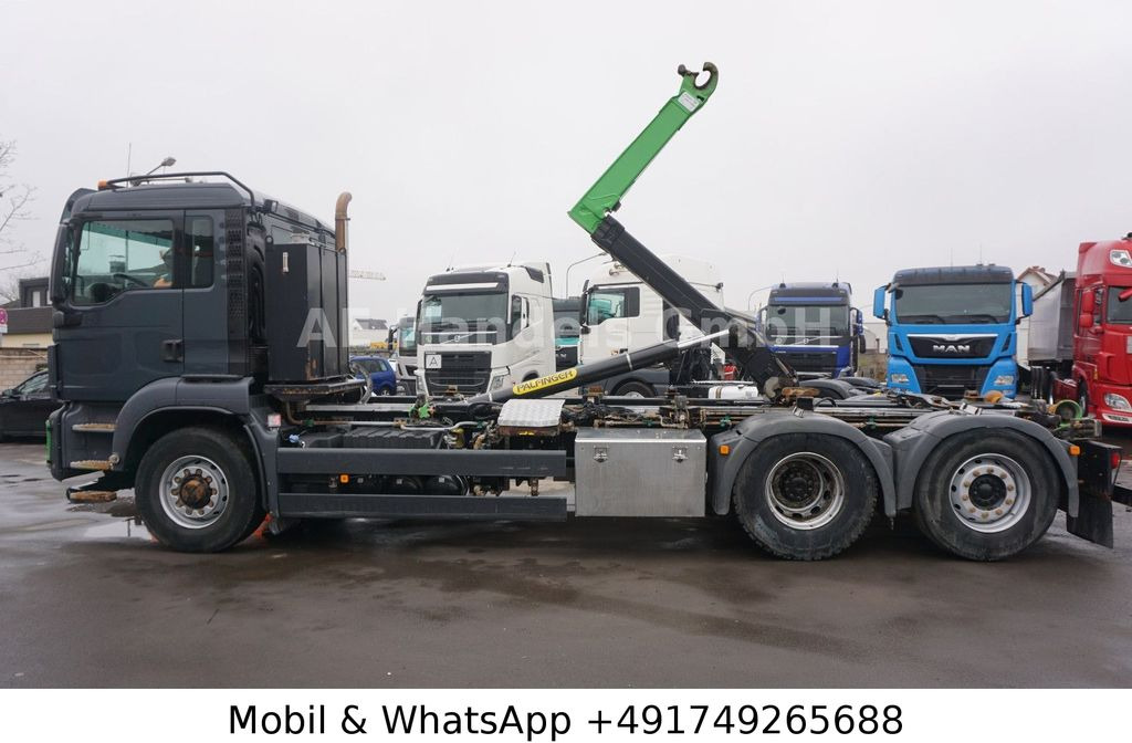 MAN TGS 26.500 XLX BL 6x4 H *Pritarder/Palfinger-T20 MAN TGS 26.500 XLX BL 6x4 H *Pritarder/Palfinger-T20 - Pacēlājs ar āķi, Kravas auto ar manipulatoru: foto 2 MAN TGS 26.500 XLX BL 6x4 H *Pritarder/Palfinger-T20 MAN TGS 26.500 XLX BL 6x4 H *Pritarder/Palfinger-T20 - Pacēlājs ar āķi, Kravas auto ar manipulatoru: foto 2