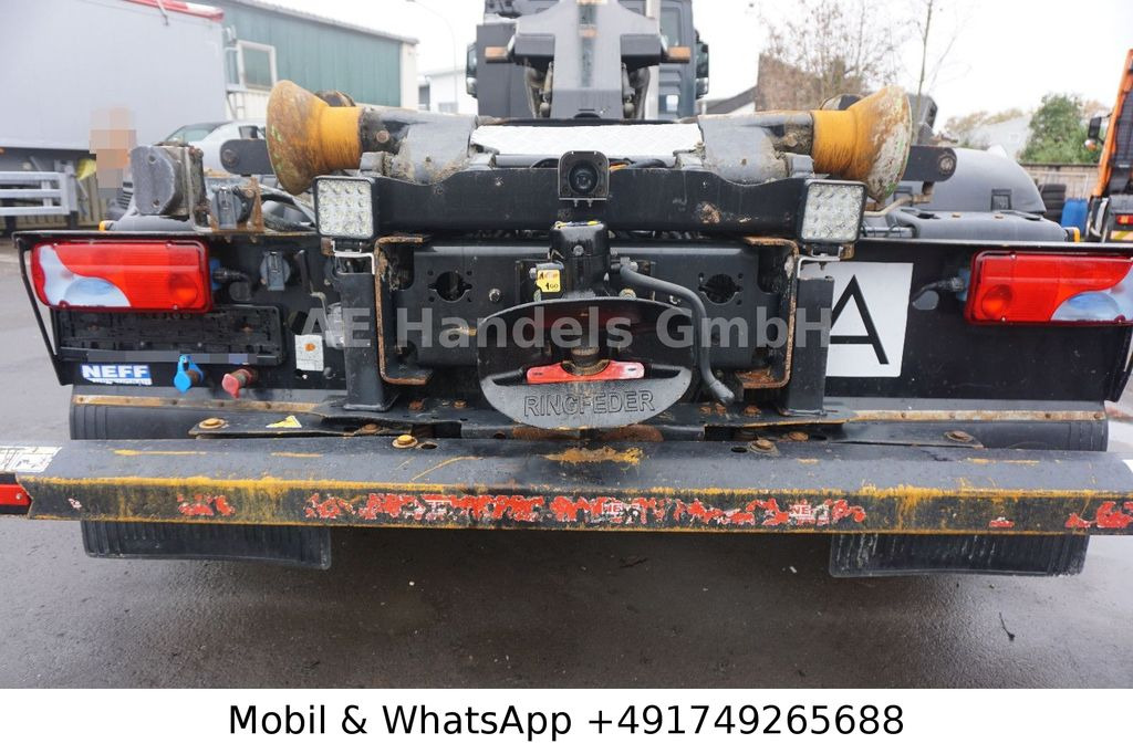 Pacēlājs ar āķi, Kravas auto ar manipulatoru MAN TGS 26.500 XLX BL 6x4 H *Pritarder/Palfinger-T20 MAN TGS 26.500 XLX BL 6x4 H *Pritarder/Palfinger-T20: foto 9