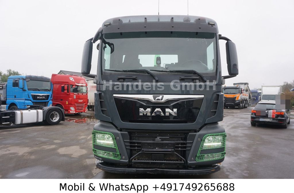 Pacēlājs ar āķi, Kravas auto ar manipulatoru MAN TGS 26.500 XLX BL 6x4 H *Pritarder/Palfinger-T20 MAN TGS 26.500 XLX BL 6x4 H *Pritarder/Palfinger-T20: foto 6