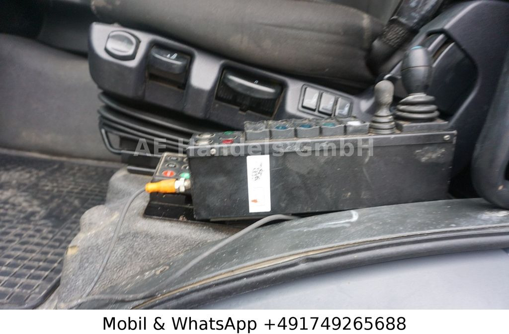 Pacēlājs ar āķi, Kravas auto ar manipulatoru MAN TGS 26.500 XLX BL 6x4 H *Pritarder/Palfinger-T20 MAN TGS 26.500 XLX BL 6x4 H *Pritarder/Palfinger-T20: foto 17