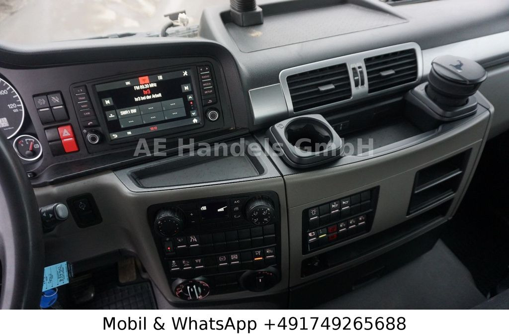 Pacēlājs ar āķi, Kravas auto ar manipulatoru MAN TGS 26.500 XLX BL 6x4 H *Pritarder/Palfinger-T20 MAN TGS 26.500 XLX BL 6x4 H *Pritarder/Palfinger-T20: foto 22