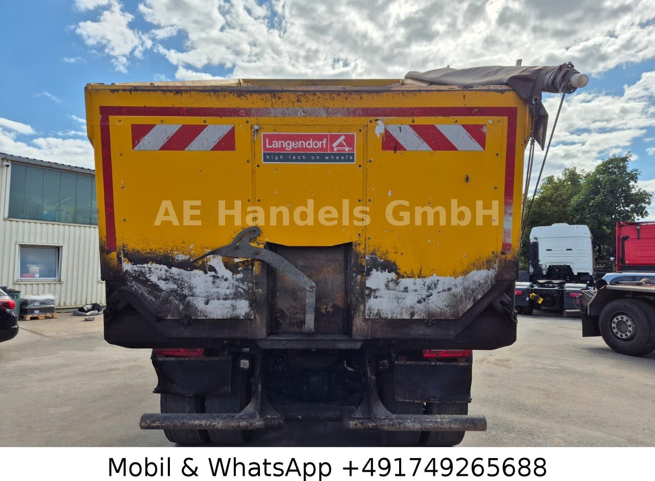 MAN TGS 26.510 6x4 Langendorf*Retarder/14m³/Fertiger - Būvgružu konteineru vedējs: foto 5 MAN TGS 26.510 6x4 Langendorf*Retarder/14m³/Fertiger - Būvgružu konteineru vedējs: foto 5