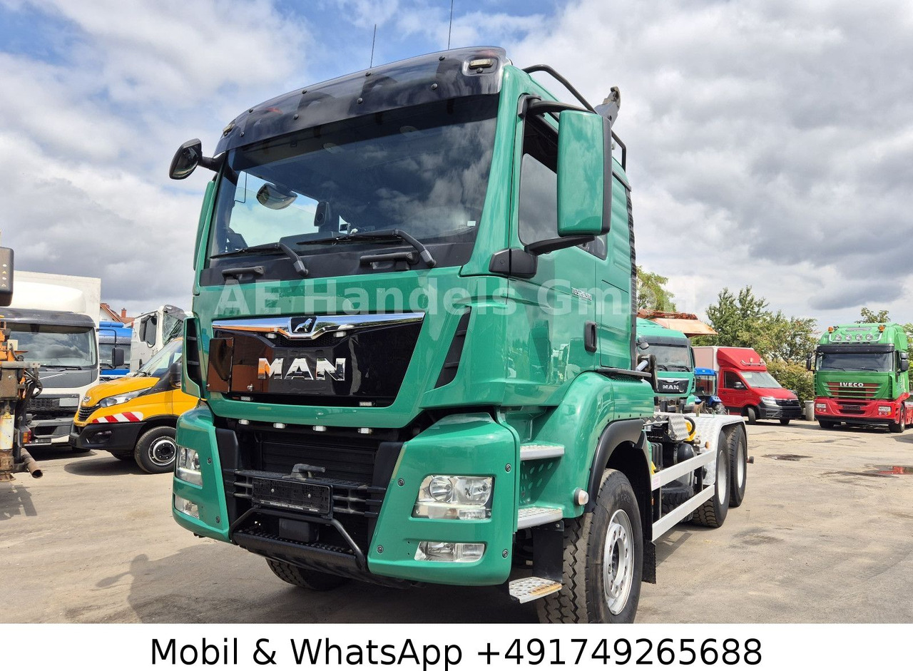MAN TGS 26.510 XLX BL 6x4 *Retarder/VDL/AP/ACC/LDW - Pacēlājs ar āķi, Kravas auto ar manipulatoru: foto 1 MAN TGS 26.510 XLX BL 6x4 *Retarder/VDL/AP/ACC/LDW - Pacēlājs ar āķi, Kravas auto ar manipulatoru: foto 1