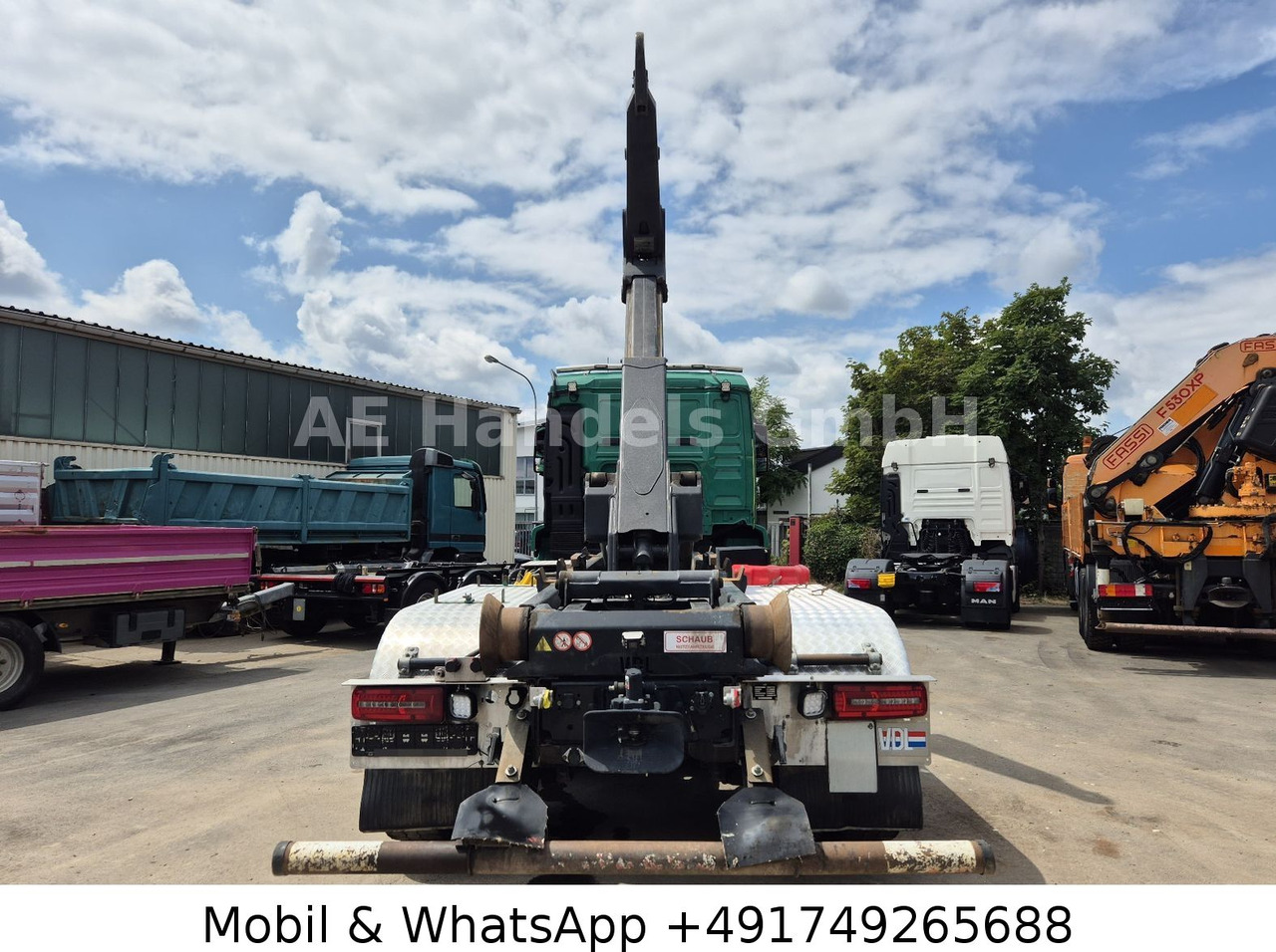 MAN TGS 26.510 XLX BL 6x4 *Retarder/VDL/AP/ACC/LDW - Pacēlājs ar āķi, Kravas auto ar manipulatoru: foto 5 MAN TGS 26.510 XLX BL 6x4 *Retarder/VDL/AP/ACC/LDW - Pacēlājs ar āķi, Kravas auto ar manipulatoru: foto 5