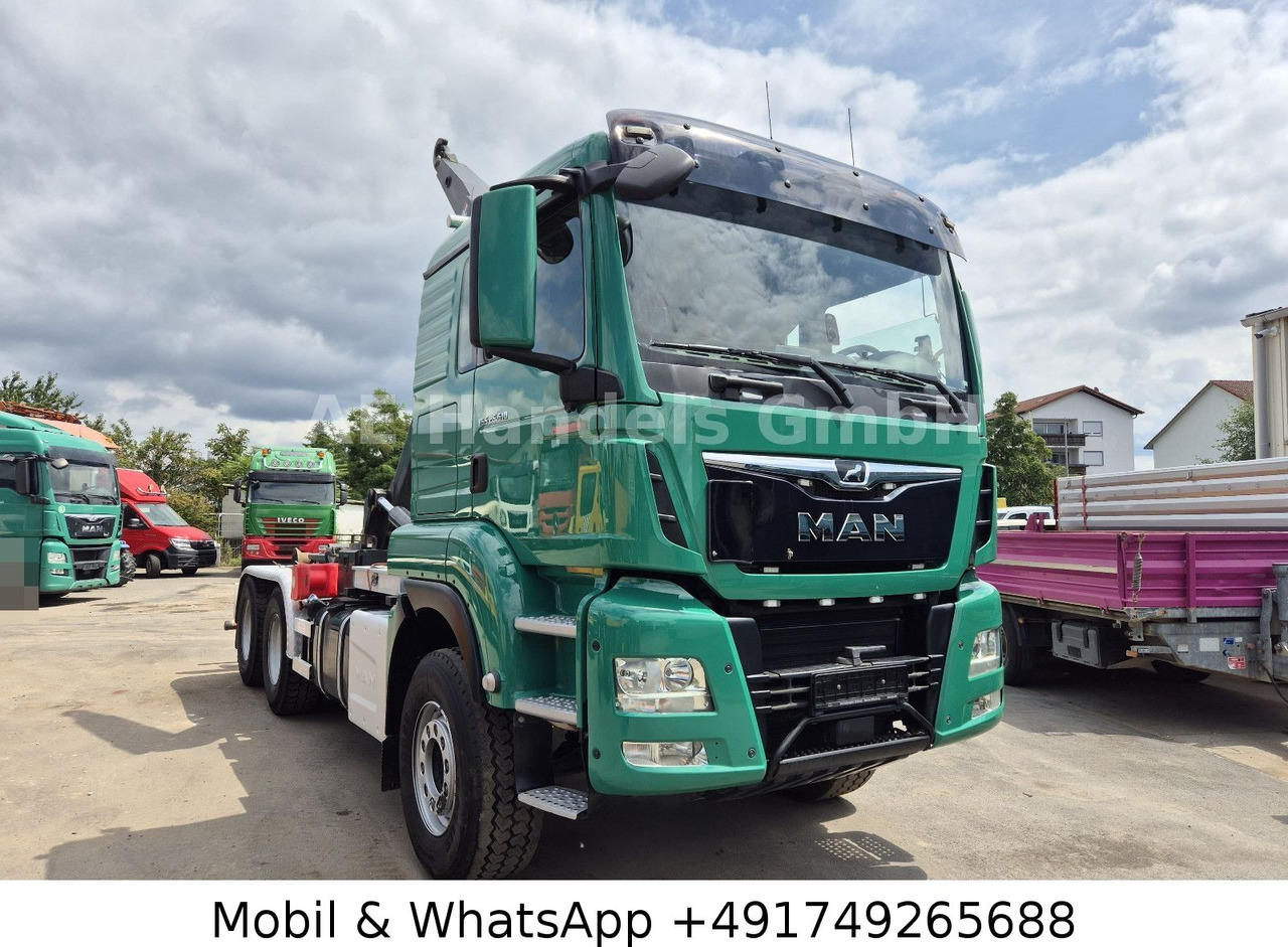 MAN TGS 26.510 XLX BL 6x4 *Retarder/VDL/AP/ACC/LDW - Pacēlājs ar āķi, Kravas auto ar manipulatoru: foto 2 MAN TGS 26.510 XLX BL 6x4 *Retarder/VDL/AP/ACC/LDW - Pacēlājs ar āķi, Kravas auto ar manipulatoru: foto 2