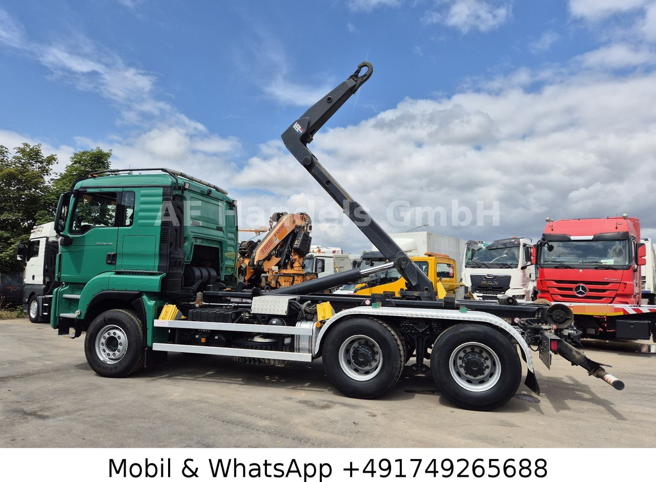 MAN TGS 26.510 XLX BL 6x4 *Retarder/VDL/AP/ACC/LDW - Pacēlājs ar āķi, Kravas auto ar manipulatoru: foto 2 MAN TGS 26.510 XLX BL 6x4 *Retarder/VDL/AP/ACC/LDW - Pacēlājs ar āķi, Kravas auto ar manipulatoru: foto 2