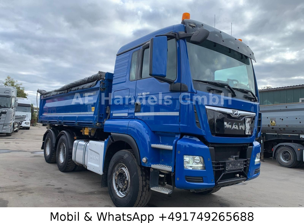 MAN TGS 28.500 BL Meiller*10m³/Retarder/Bordmatik/AP - Kravas automašīna pašizgāzējs: foto 2 MAN TGS 28.500 BL Meiller*10m³/Retarder/Bordmatik/AP - Kravas automašīna pašizgāzējs: foto 2