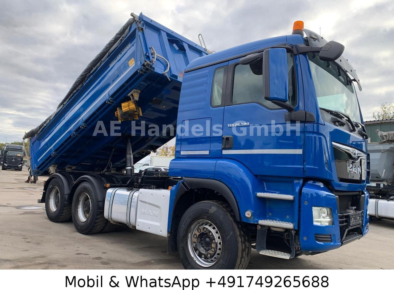 MAN TGS 28.500 BL Meiller*10m³/Retarder/Bordmatik/AP - Kravas automašīna pašizgāzējs: foto 3 MAN TGS 28.500 BL Meiller*10m³/Retarder/Bordmatik/AP - Kravas automašīna pašizgāzējs: foto 3