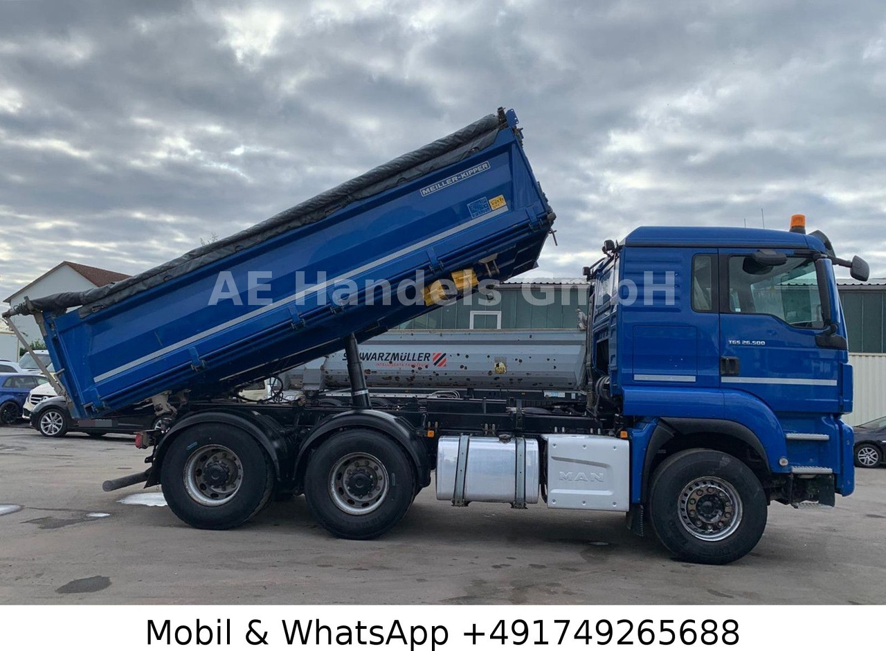 MAN TGS 28.500 BL Meiller*10m³/Retarder/Bordmatik/AP - Kravas automašīna pašizgāzējs: foto 4 MAN TGS 28.500 BL Meiller*10m³/Retarder/Bordmatik/AP - Kravas automašīna pašizgāzējs: foto 4