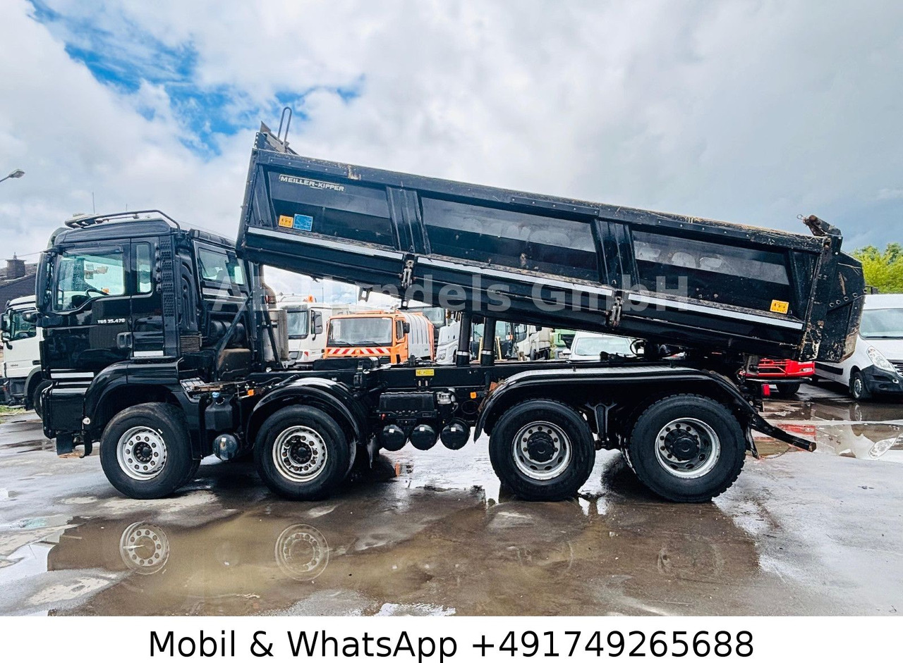 MAN TGS 35.470M BL 8x4 *Retarder/Winter/Bordmatik - Kravas automašīna pašizgāzējs: foto 3 MAN TGS 35.470M BL 8x4 *Retarder/Winter/Bordmatik - Kravas automašīna pašizgāzējs: foto 3