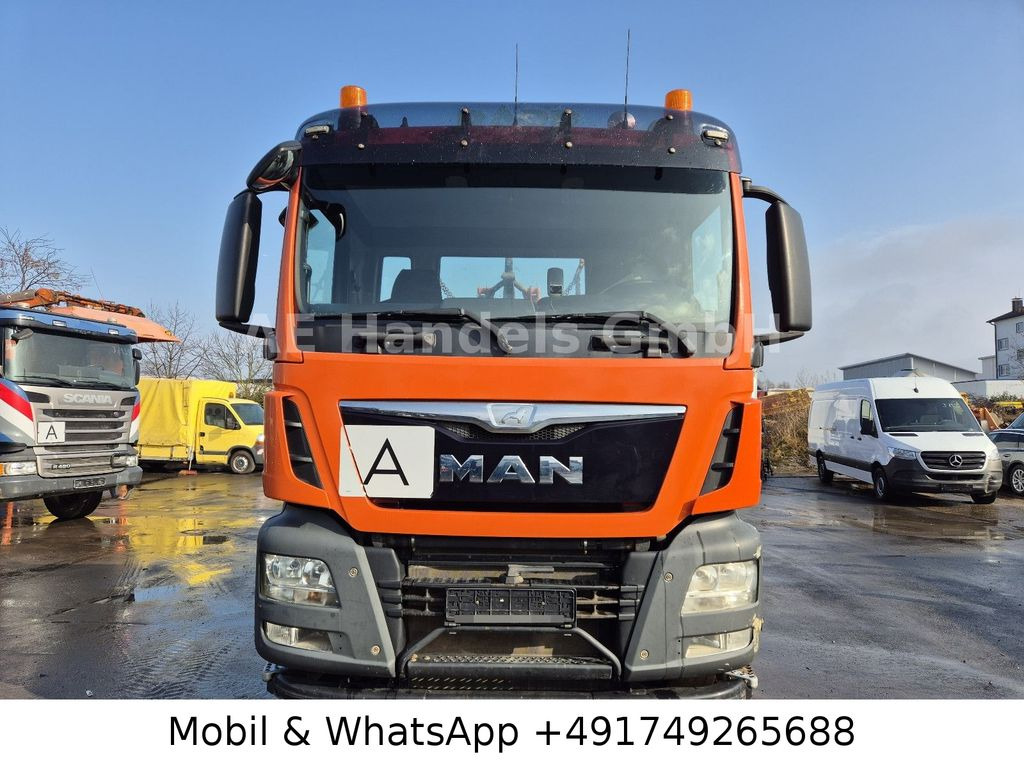 Pacēlājs ar āķi MAN TGS 35.480 M BL 8x4 *Intarder/Palfinger-T26: foto 8