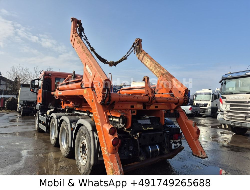 MAN TGS 35.480 M BL 8x4 *Intarder/Palfinger-T26 - Pacēlājs ar āķi: foto 3 MAN TGS 35.480 M BL 8x4 *Intarder/Palfinger-T26 - Pacēlājs ar āķi: foto 3