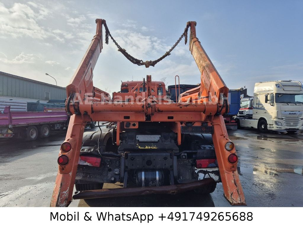 MAN TGS 35.480 M BL 8x4 *Intarder/Palfinger-T26 - Pacēlājs ar āķi: foto 4 MAN TGS 35.480 M BL 8x4 *Intarder/Palfinger-T26 - Pacēlājs ar āķi: foto 4