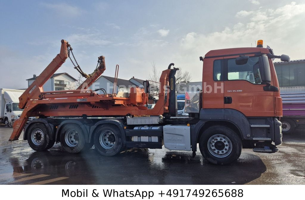 Pacēlājs ar āķi MAN TGS 35.480 M BL 8x4 *Intarder/Palfinger-T26: foto 6