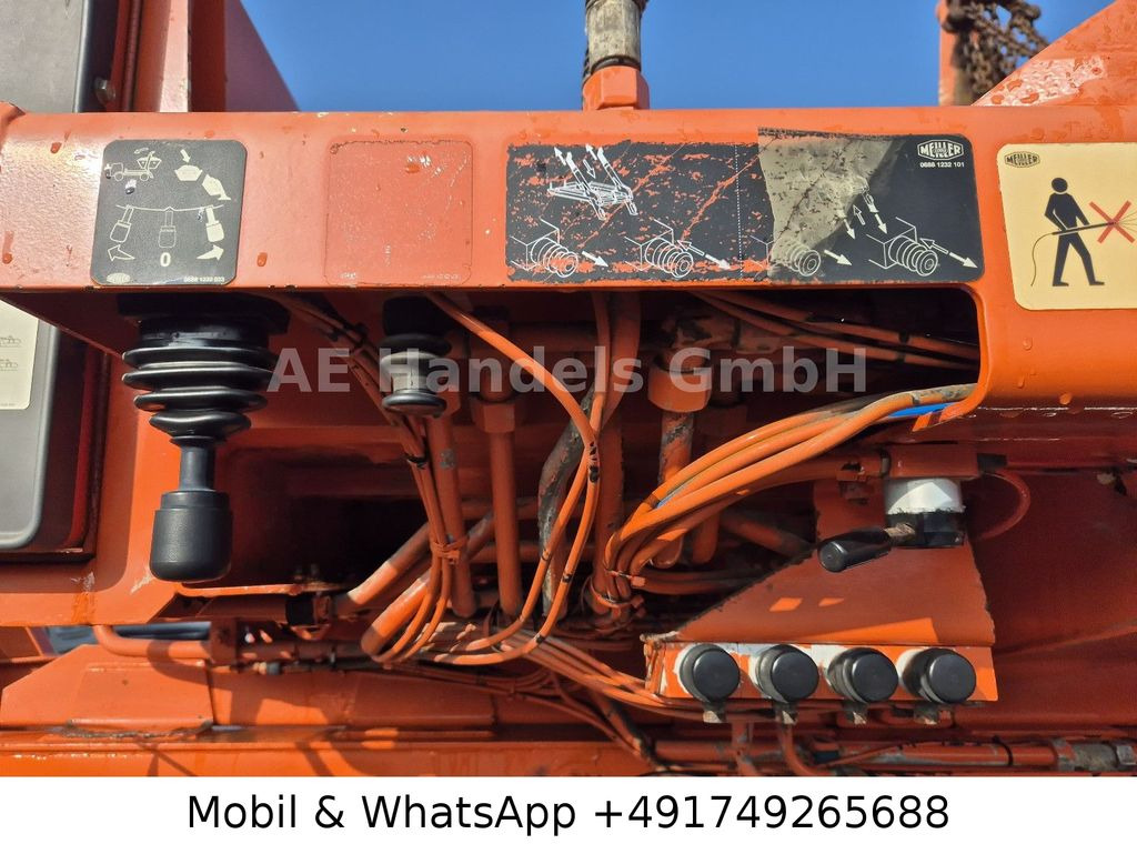 Pacēlājs ar āķi MAN TGS 35.480 M BL 8x4 *Intarder/Palfinger-T26: foto 13