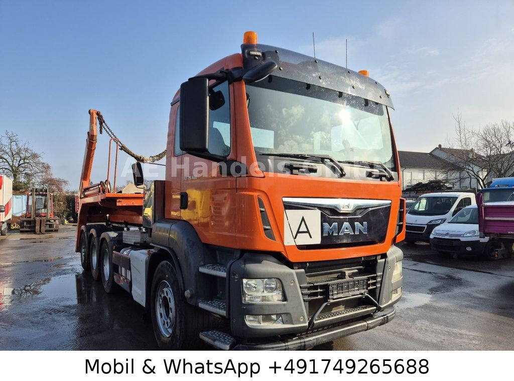 Pacēlājs ar āķi MAN TGS 35.480 M BL 8x4 *Intarder/Palfinger-T26: foto 7