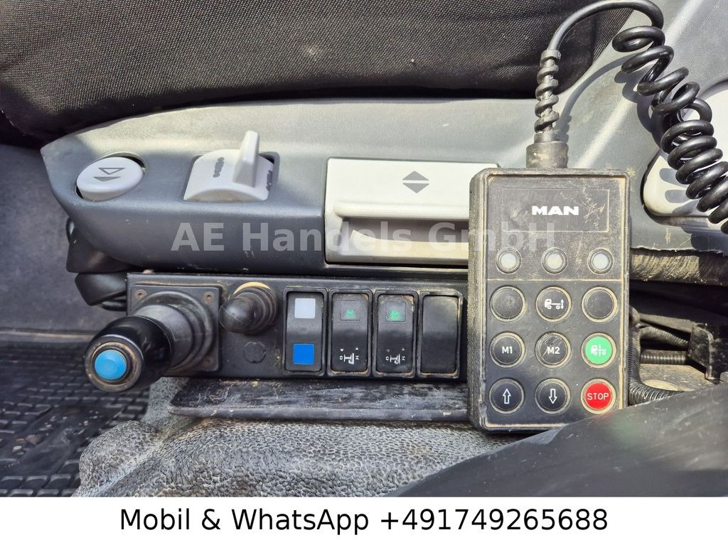 Pacēlājs ar āķi MAN TGS 35.480 M BL 8x4 *Intarder/Palfinger-T26: foto 26