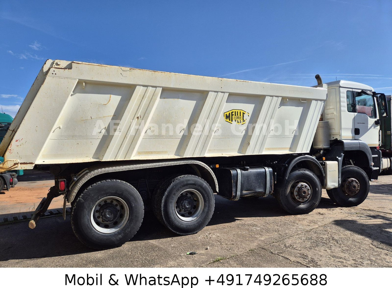 MAN TGS 41.460 8x8 M BB * Meiller Kipper 18m³/Klima līzingu MAN TGS 41.460 8x8 M BB * Meiller Kipper 18m³/Klima: foto 7