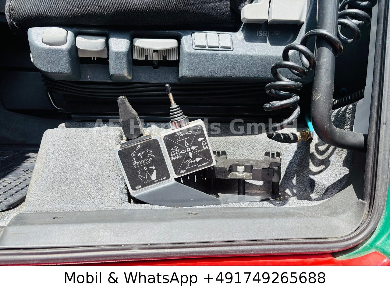 Pacēlājs ar āķi, Kravas auto ar manipulatoru MAN TGX 26.440 XLX BL 6x2 *Retarder/MEILLER-RK-20.65: foto 20