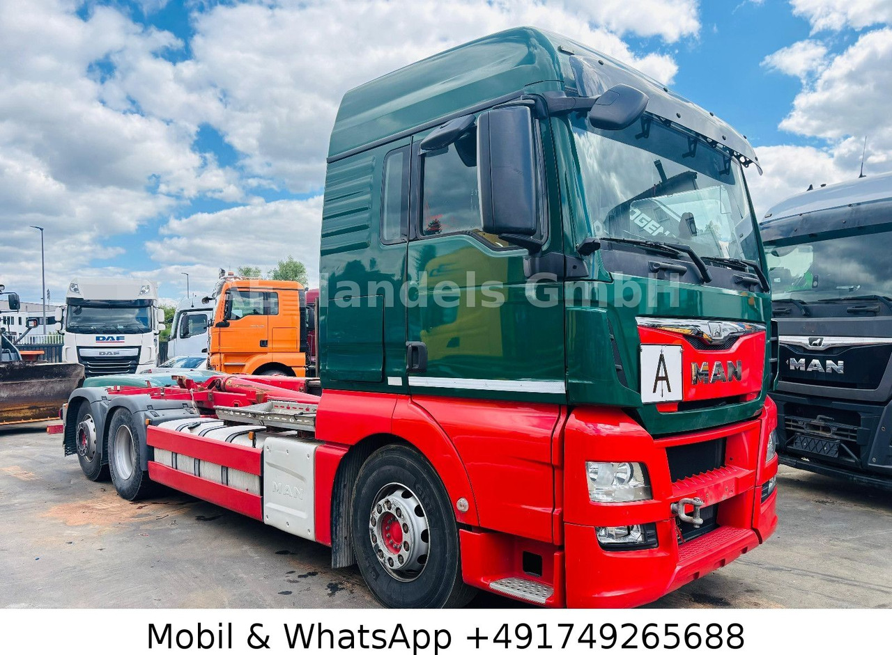 MAN TGX 26.440 XLX BL 6x2 *Retarder/MEILLER-RK-20.65 - Pacēlājs ar āķi, Kravas auto ar manipulatoru: foto 1 MAN TGX 26.440 XLX BL 6x2 *Retarder/MEILLER-RK-20.65 - Pacēlājs ar āķi, Kravas auto ar manipulatoru: foto 1