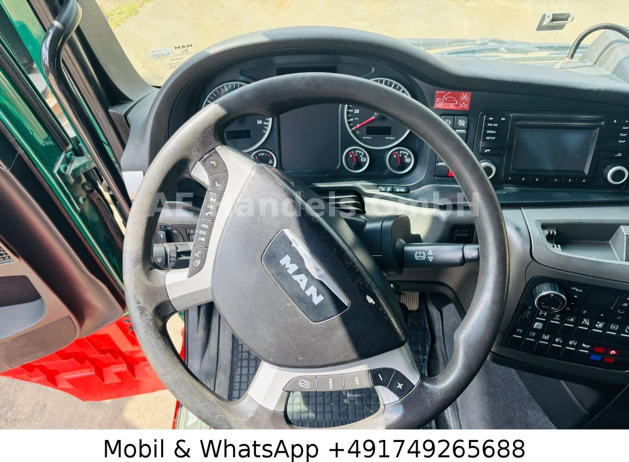 Pacēlājs ar āķi, Kravas auto ar manipulatoru MAN TGX 26.440 XLX BL 6x2 *Retarder/MEILLER-RK-20.65: foto 24