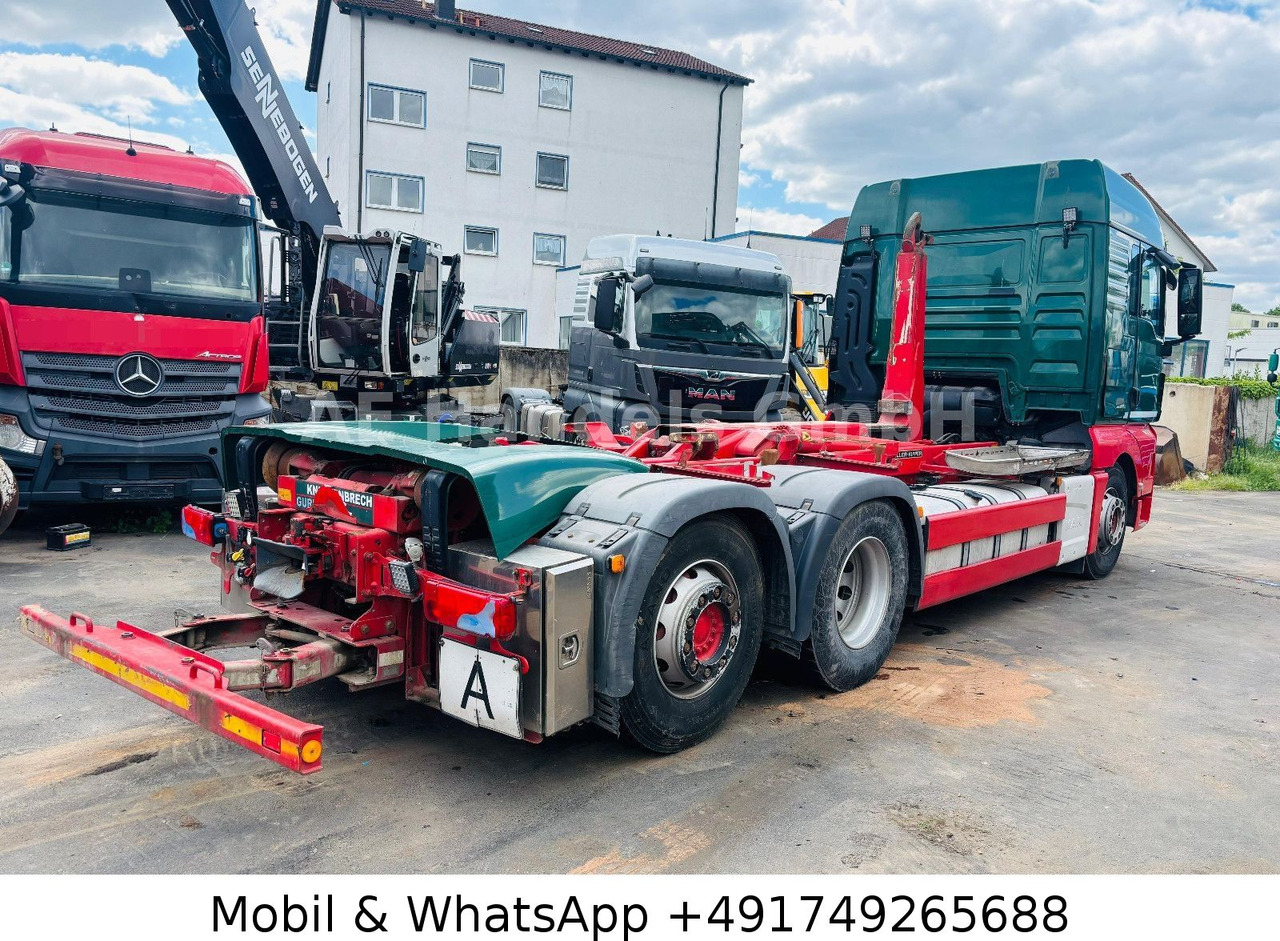 MAN TGX 26.440 XLX BL 6x2 *Retarder/MEILLER-RK-20.65 - Pacēlājs ar āķi, Kravas auto ar manipulatoru: foto 2 MAN TGX 26.440 XLX BL 6x2 *Retarder/MEILLER-RK-20.65 - Pacēlājs ar āķi, Kravas auto ar manipulatoru: foto 2