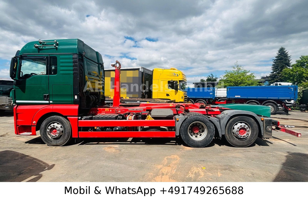 MAN TGX 26.440 XLX BL 6x2 *Retarder/MEILLER-RK-20.65 - Pacēlājs ar āķi, Kravas auto ar manipulatoru: foto 5 MAN TGX 26.440 XLX BL 6x2 *Retarder/MEILLER-RK-20.65 - Pacēlājs ar āķi, Kravas auto ar manipulatoru: foto 5