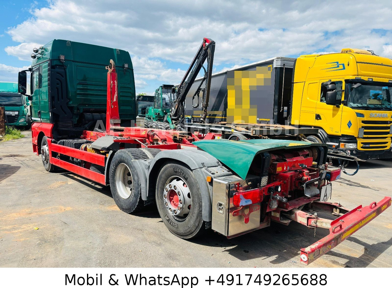 MAN TGX 26.440 XLX BL 6x2 *Retarder/MEILLER-RK-20.65 - Pacēlājs ar āķi, Kravas auto ar manipulatoru: foto 4 MAN TGX 26.440 XLX BL 6x2 *Retarder/MEILLER-RK-20.65 - Pacēlājs ar āķi, Kravas auto ar manipulatoru: foto 4