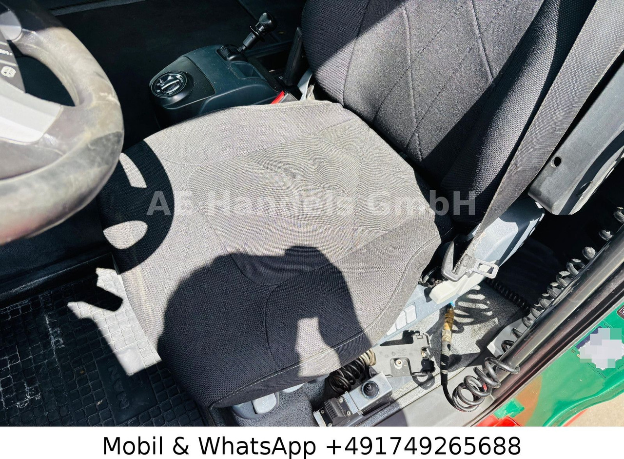 Pacēlājs ar āķi, Kravas auto ar manipulatoru MAN TGX 26.440 XLX BL 6x2 *Retarder/MEILLER-RK-20.65: foto 19