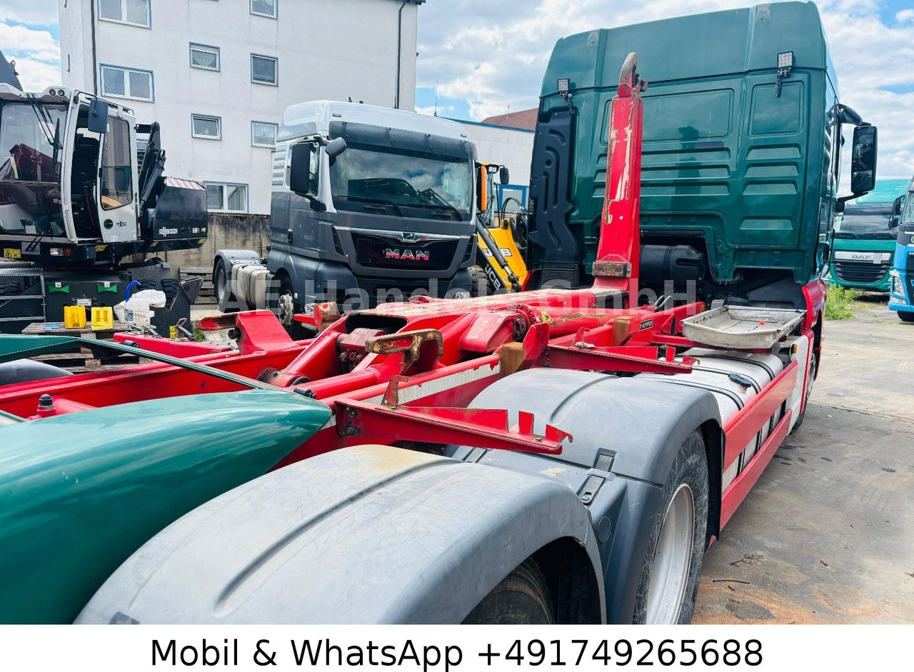 Pacēlājs ar āķi, Kravas auto ar manipulatoru MAN TGX 26.440 XLX BL 6x2 *Retarder/MEILLER-RK-20.65: foto 8