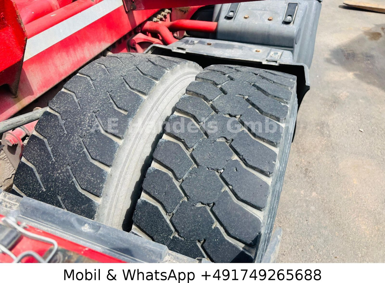 Pacēlājs ar āķi, Kravas auto ar manipulatoru MAN TGX 26.440 XLX BL 6x2 *Retarder/MEILLER-RK-20.65: foto 14