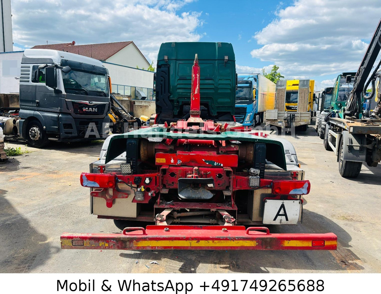 MAN TGX 26.440 XLX BL 6x2 *Retarder/MEILLER-RK-20.65 - Pacēlājs ar āķi, Kravas auto ar manipulatoru: foto 3 MAN TGX 26.440 XLX BL 6x2 *Retarder/MEILLER-RK-20.65 - Pacēlājs ar āķi, Kravas auto ar manipulatoru: foto 3