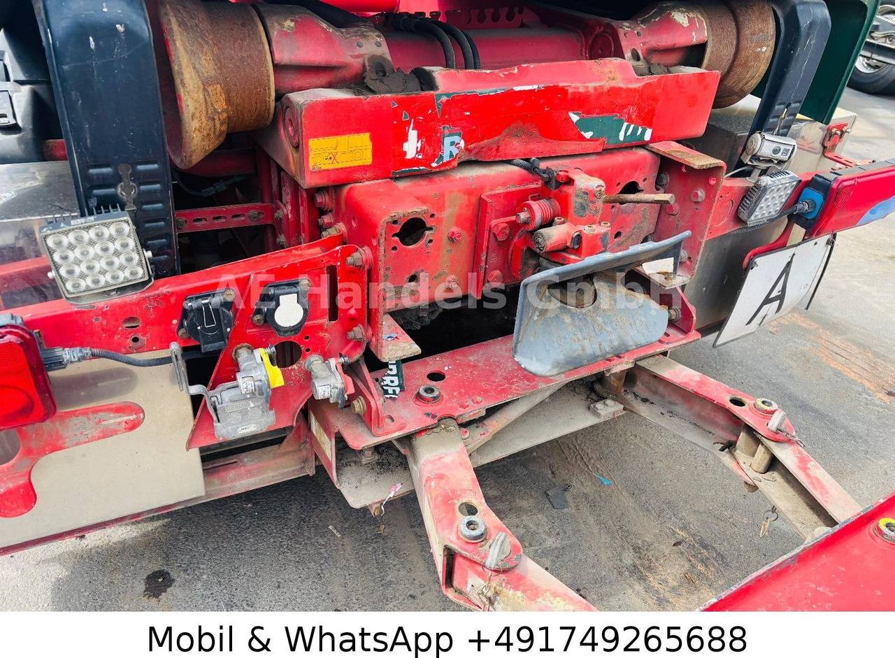Pacēlājs ar āķi, Kravas auto ar manipulatoru MAN TGX 26.440 XLX BL 6x2 *Retarder/MEILLER-RK-20.65: foto 11
