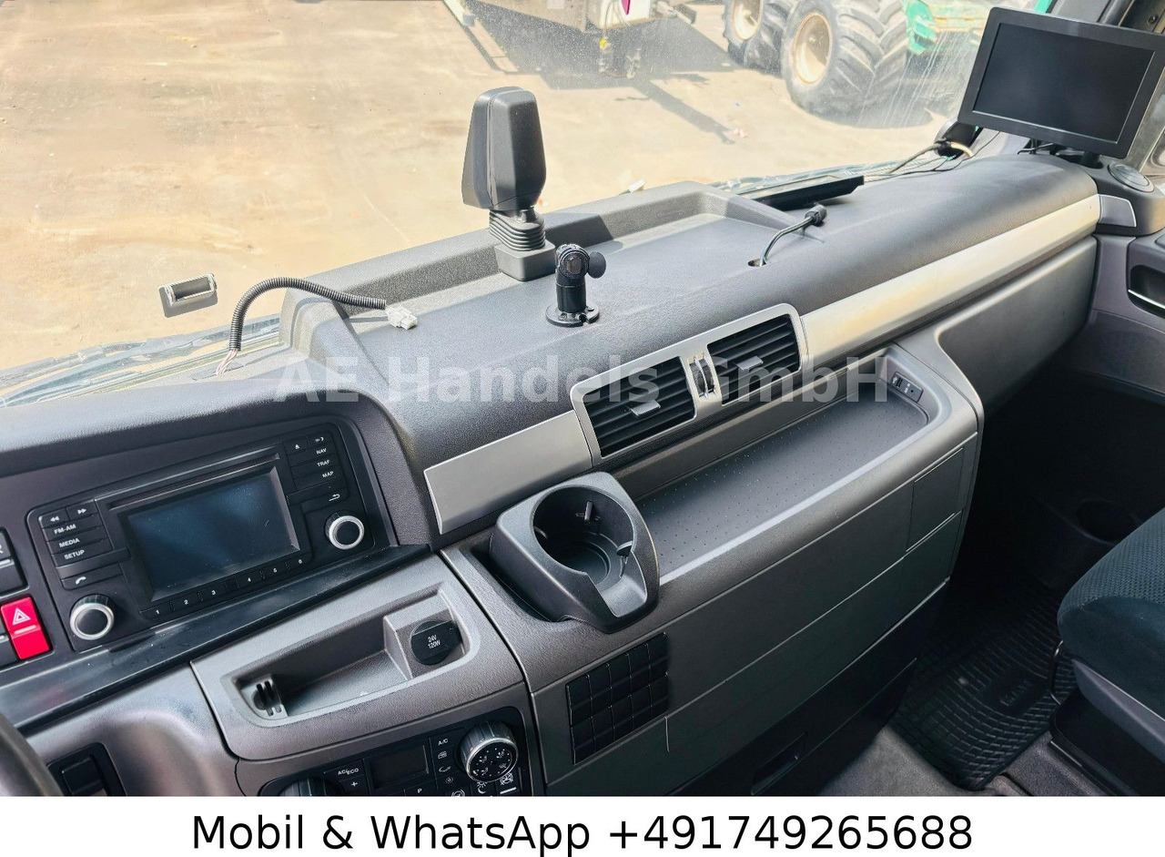 Pacēlājs ar āķi, Kravas auto ar manipulatoru MAN TGX 26.440 XLX BL 6x2 *Retarder/MEILLER-RK-20.65: foto 23