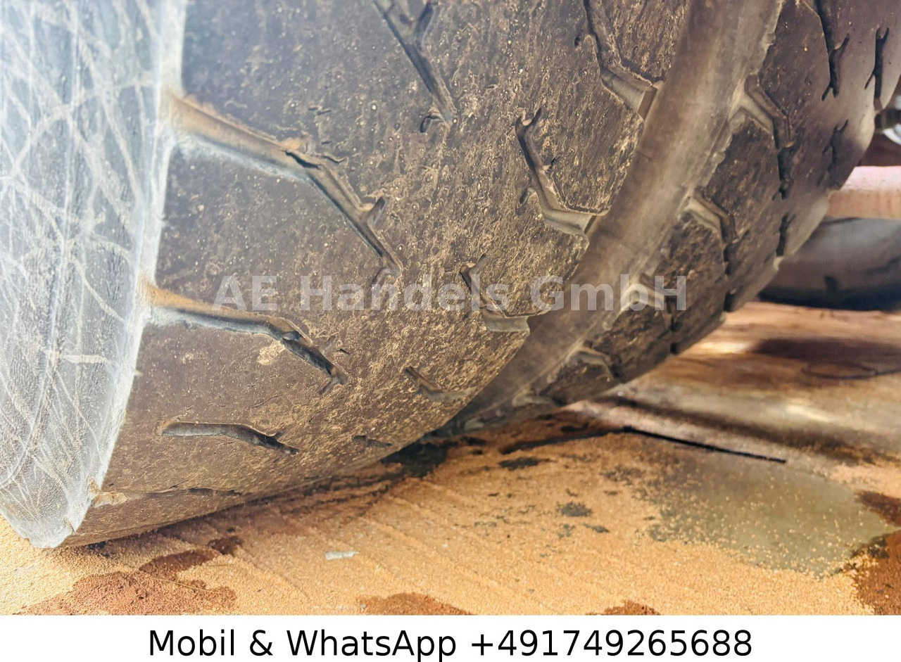 Pacēlājs ar āķi, Kravas auto ar manipulatoru MAN TGX 26.440 XLX BL 6x2 *Retarder/MEILLER-RK-20.65: foto 16
