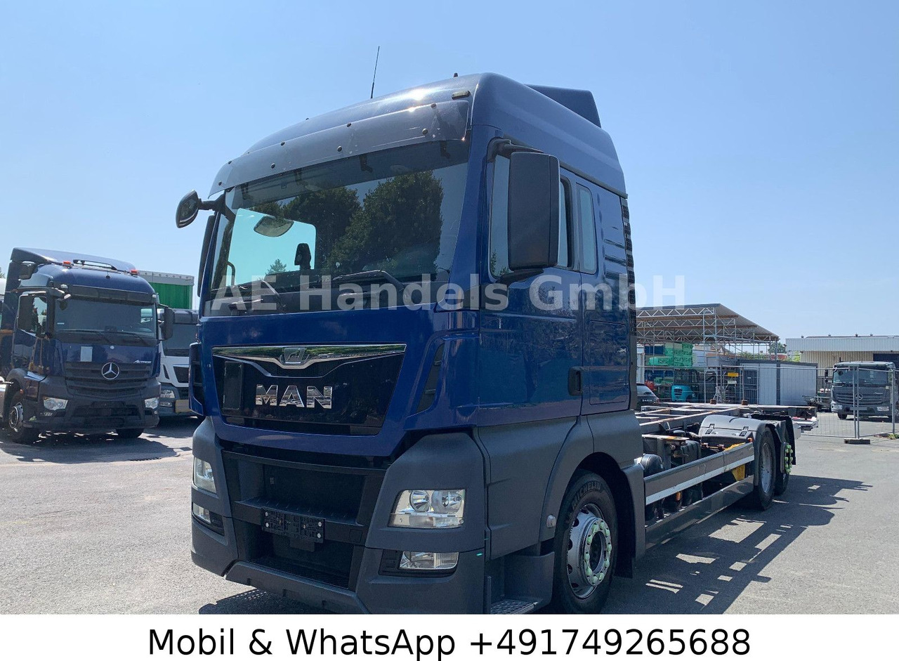 MAN TGX 26.440 XLX LL 6x2 *Retarder/LDW/LBW/3.Lenk - Šasija kravas automašīna: foto 1 MAN TGX 26.440 XLX LL 6x2 *Retarder/LDW/LBW/3.Lenk - Šasija kravas automašīna: foto 1