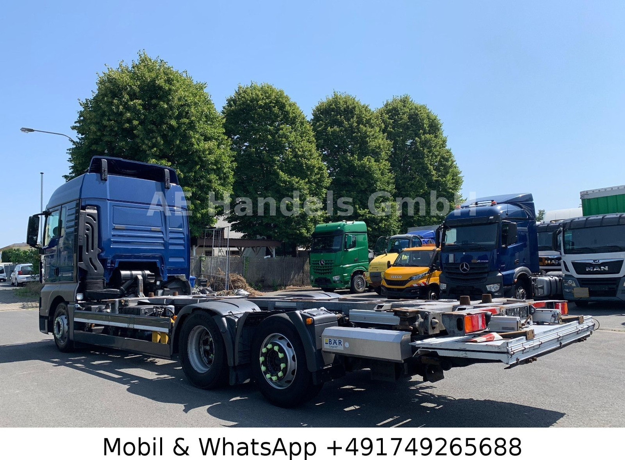 MAN TGX 26.440 XLX LL 6x2 *Retarder/LDW/LBW/3.Lenk - Šasija kravas automašīna: foto 2 MAN TGX 26.440 XLX LL 6x2 *Retarder/LDW/LBW/3.Lenk - Šasija kravas automašīna: foto 2