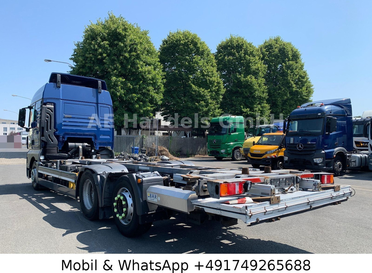 MAN TGX 26.440 XLX LL 6x2 *Retarder/LDW/LBW/3.Lenk - Šasija kravas automašīna: foto 3 MAN TGX 26.440 XLX LL 6x2 *Retarder/LDW/LBW/3.Lenk - Šasija kravas automašīna: foto 3