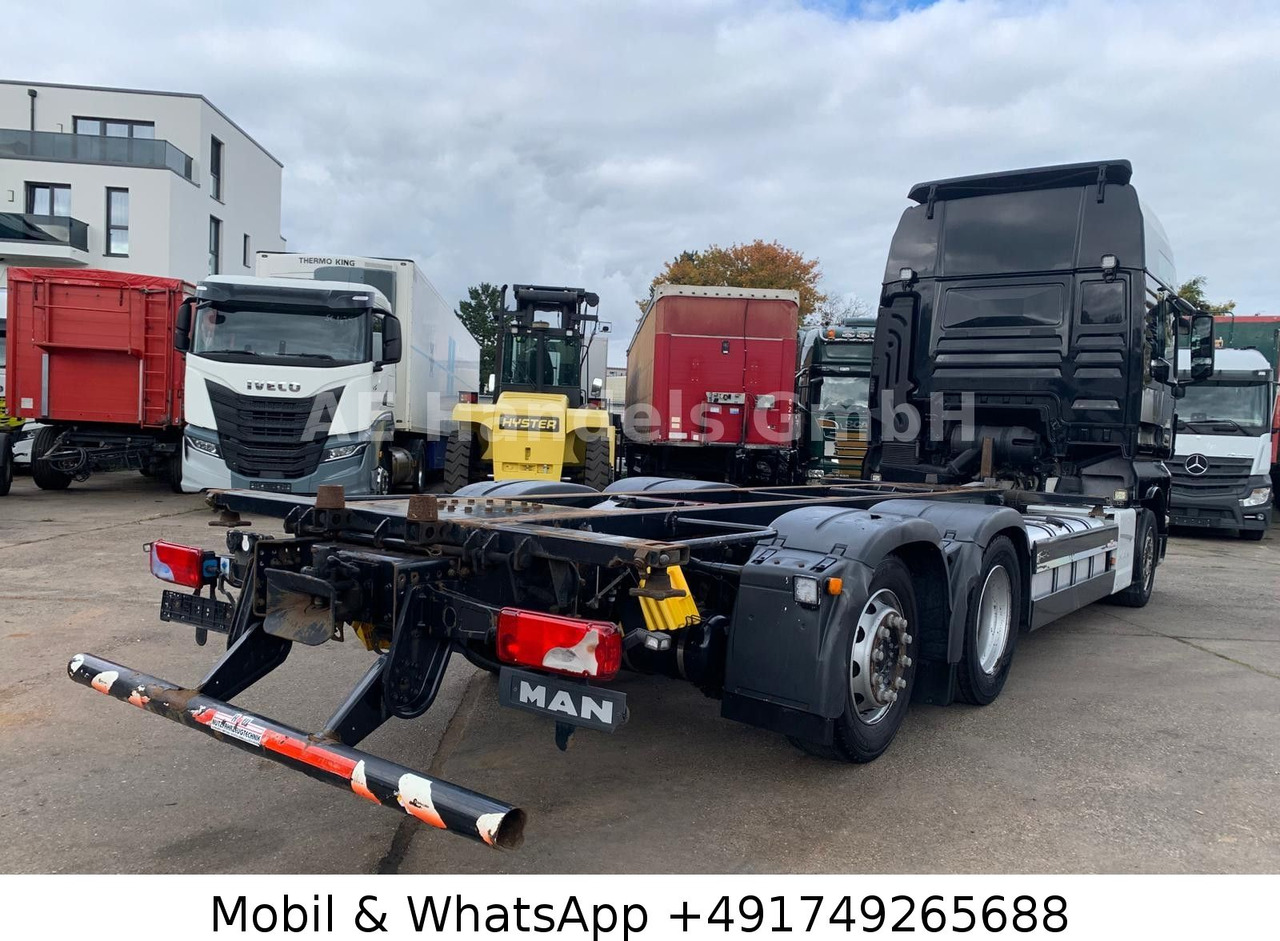 MAN TGX 26.440 XXL BDF LL *Retarder/Multi/Lift/AHK - Konteineru vedējs/ Kravas automašīna ar noņemamā virsbūve: foto 3 MAN TGX 26.440 XXL BDF LL *Retarder/Multi/Lift/AHK - Konteineru vedējs/ Kravas automašīna ar noņemamā virsbūve: foto 3