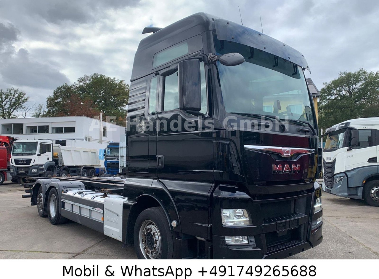 MAN TGX 26.440 XXL BDF LL *Retarder/Multi/Lift/AHK - Konteineru vedējs/ Kravas automašīna ar noņemamā virsbūve: foto 1 MAN TGX 26.440 XXL BDF LL *Retarder/Multi/Lift/AHK - Konteineru vedējs/ Kravas automašīna ar noņemamā virsbūve: foto 1