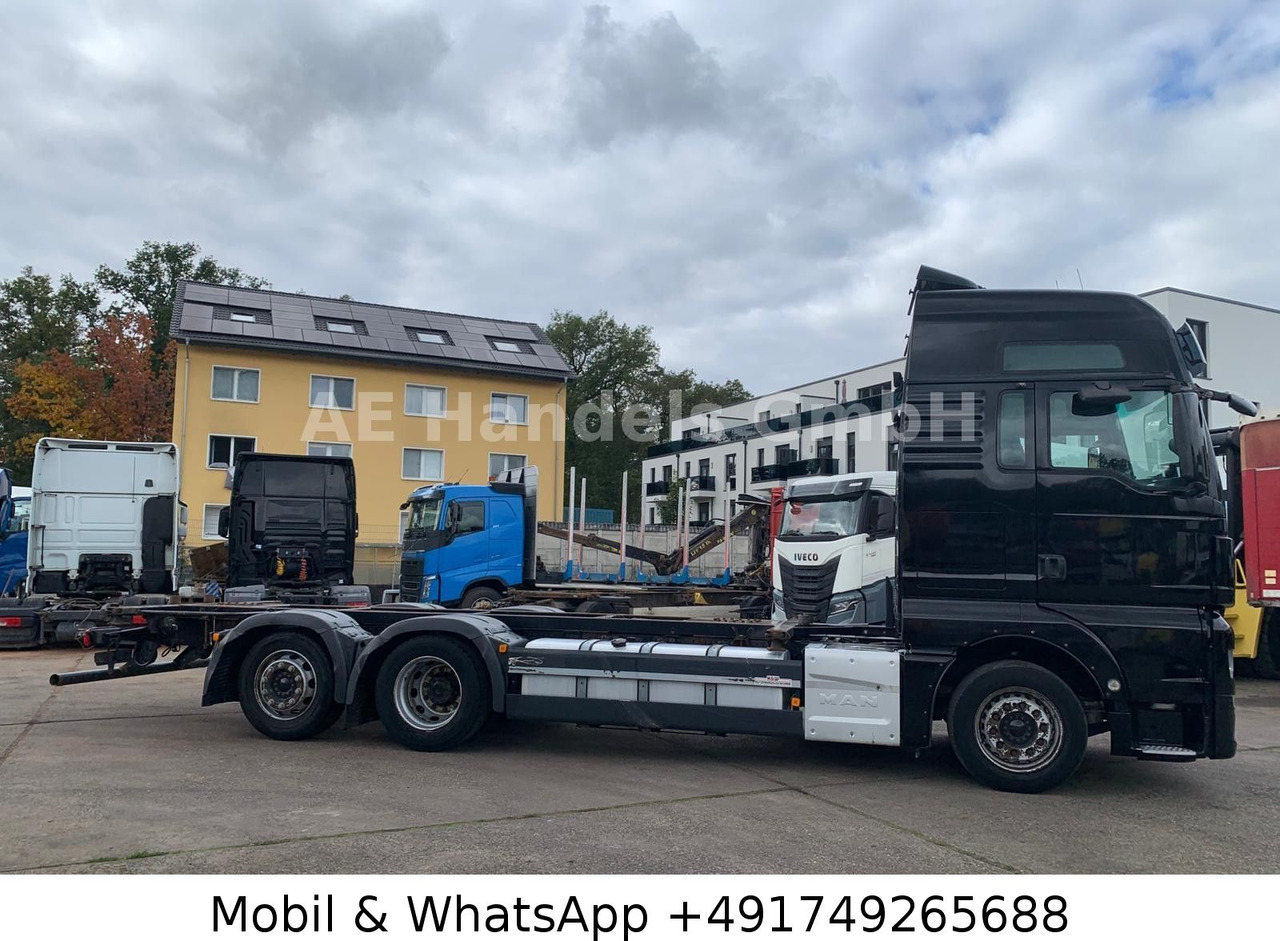 MAN TGX 26.440 XXL BDF LL *Retarder/Multi/Lift/AHK - Šasija kravas automašīna: foto 2 MAN TGX 26.440 XXL BDF LL *Retarder/Multi/Lift/AHK - Šasija kravas automašīna: foto 2