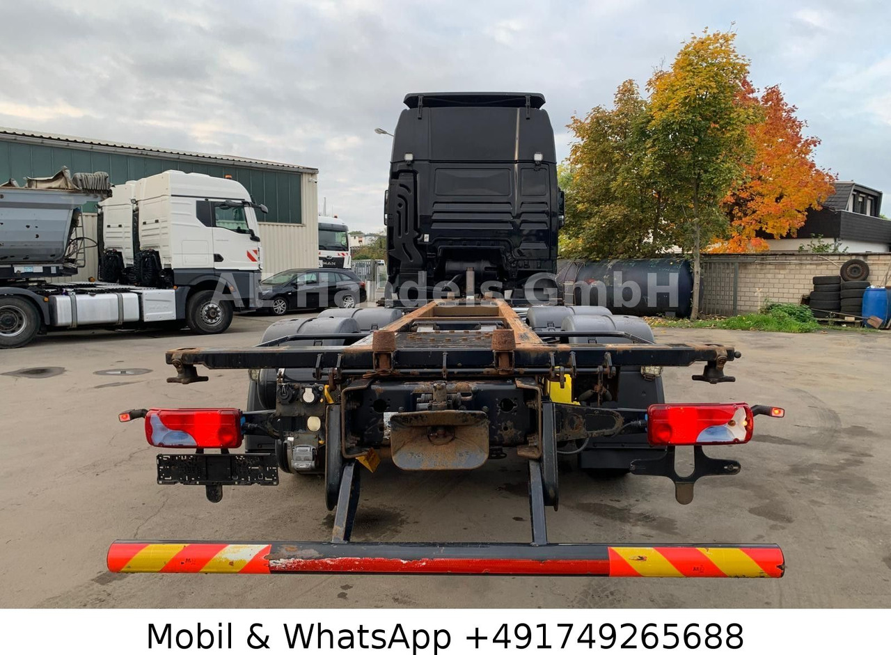 MAN TGX 26.440 XXL BDF LL *Retarder/Multi/Lift/AHK - Šasija kravas automašīna: foto 4 MAN TGX 26.440 XXL BDF LL *Retarder/Multi/Lift/AHK - Šasija kravas automašīna: foto 4
