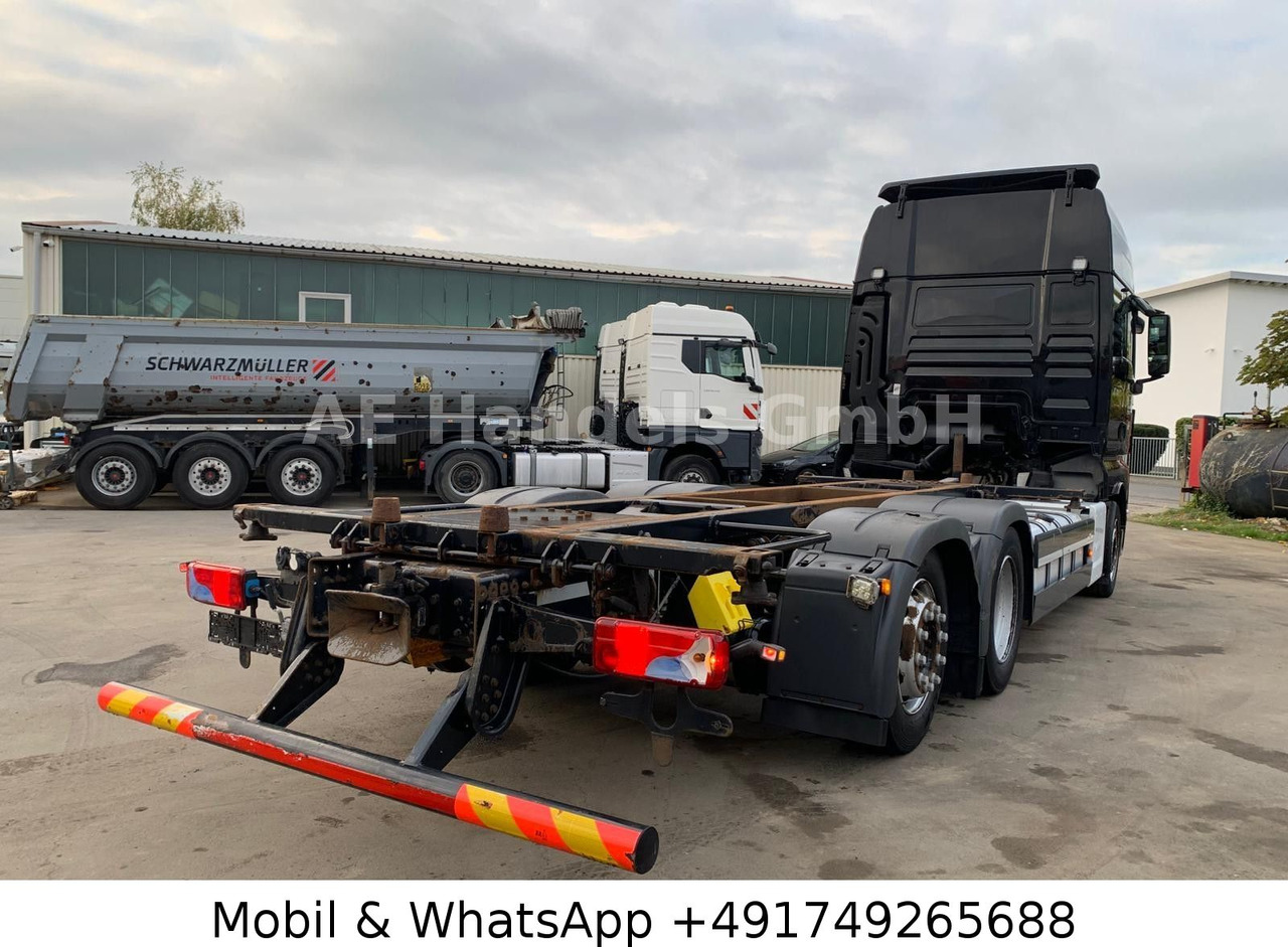 MAN TGX 26.440 XXL BDF LL *Retarder/Multi/Lift/AHK - Šasija kravas automašīna: foto 3 MAN TGX 26.440 XXL BDF LL *Retarder/Multi/Lift/AHK - Šasija kravas automašīna: foto 3