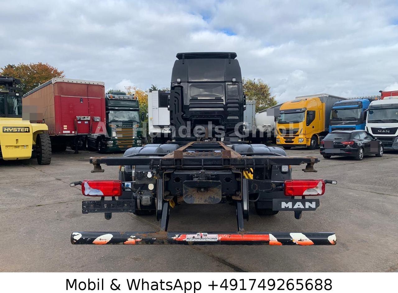 MAN TGX 26.440 XXL BDF LL *Retarder/Multi/Lift/AHK - Konteineru vedējs/ Kravas automašīna ar noņemamā virsbūve: foto 4 MAN TGX 26.440 XXL BDF LL *Retarder/Multi/Lift/AHK - Konteineru vedējs/ Kravas automašīna ar noņemamā virsbūve: foto 4