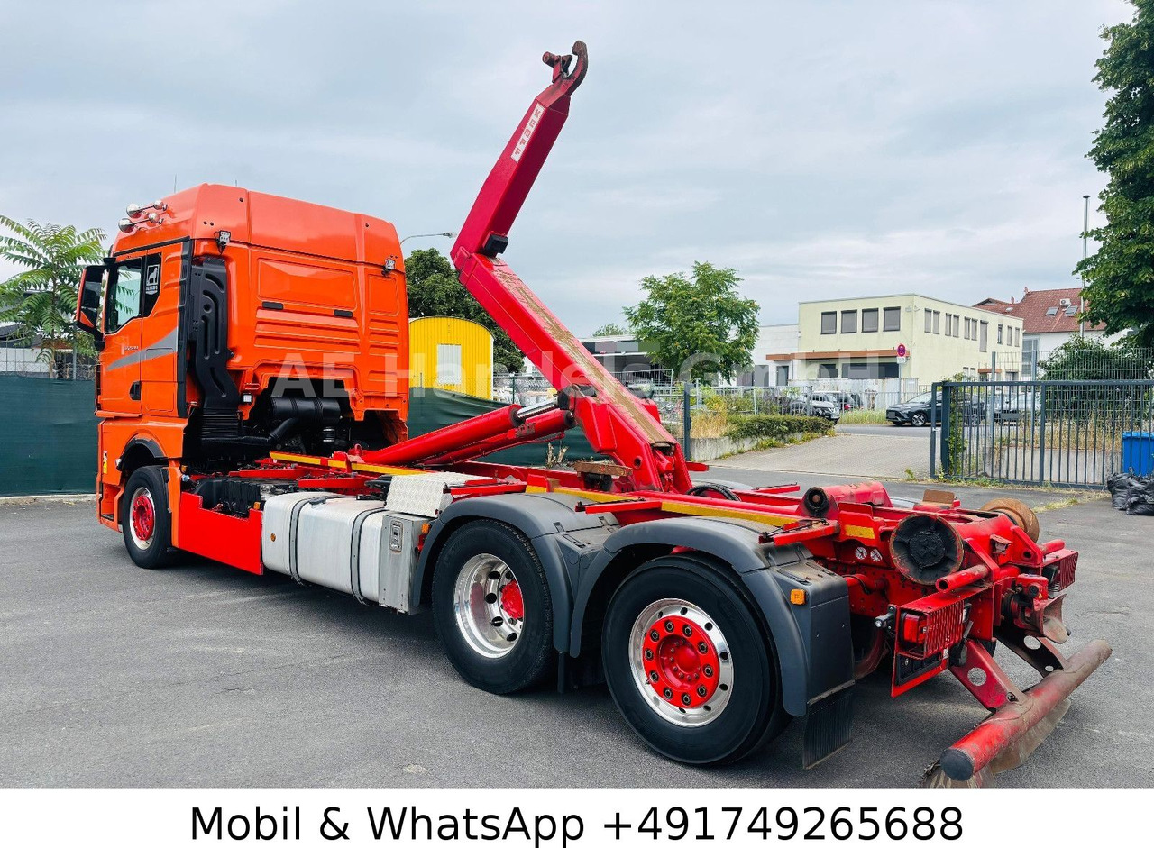 MAN TGX 26.510 BL Kempf VDL-S-18-6200 *Retarder/Lenk - Pacēlājs ar āķi: foto 5 MAN TGX 26.510 BL Kempf VDL-S-18-6200 *Retarder/Lenk - Pacēlājs ar āķi: foto 5