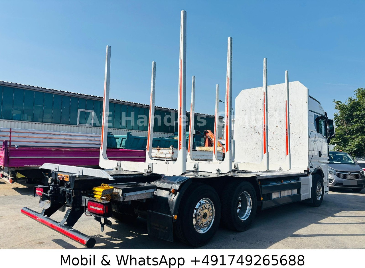 MAN TGX 26.510 GM LL 6x2 *Retarder/3.Lenk/Standklima - Šasija kravas automašīna: foto 3 MAN TGX 26.510 GM LL 6x2 *Retarder/3.Lenk/Standklima - Šasija kravas automašīna: foto 3