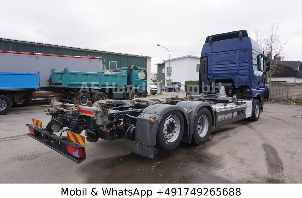 MAN TGX 26.510 GM LL BDF Multiwechsler*Retarder/Lift - Konteineru vedējs/ Kravas automašīna ar noņemamā virsbūve: foto 3 MAN TGX 26.510 GM LL BDF Multiwechsler*Retarder/Lift - Konteineru vedējs/ Kravas automašīna ar noņemamā virsbūve: foto 3